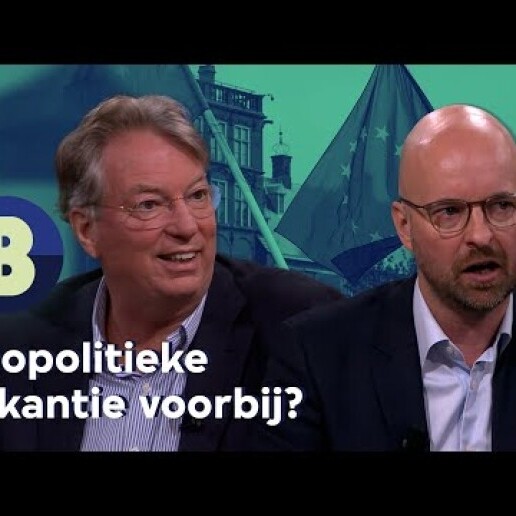 Speaker Arend Jan Boekestijn