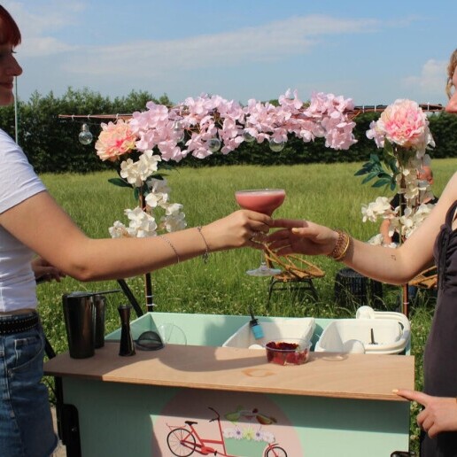 Cocktails Rotterdam  (NL) BarBike - Cocktails on the go