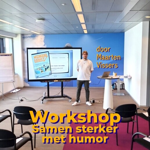 Trainer/Workshop Rijswijk  (Zuid Holland)(NL) Workshop: Samen met humor sterker