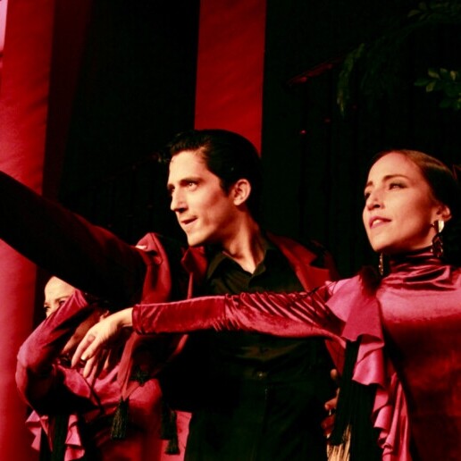 Dance group Madrid Scenic Flamenco for Corporate & Brand Ev