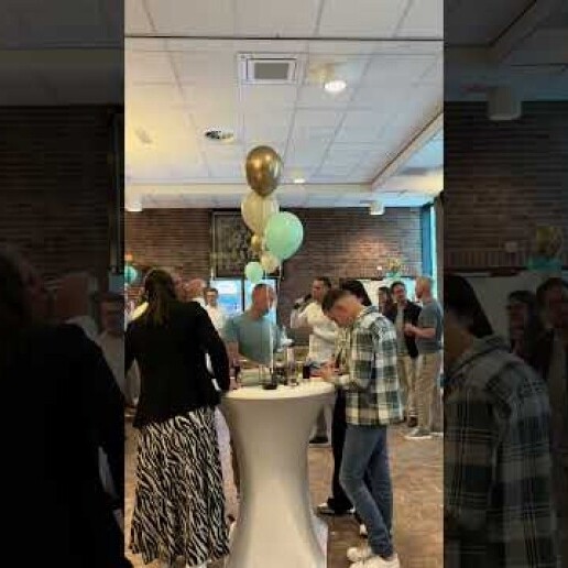 Zanger Tilburg  (NL) Luuk van Raaij – 100% Feest & Beleving