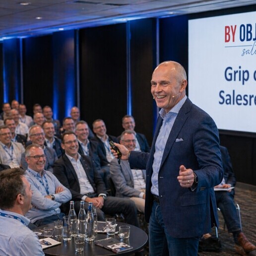 Spreker Zeewolde  (NL) Grip op jouw Salesresultaten!