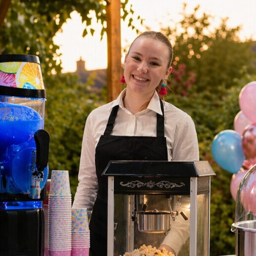 Foodtruck Maassluis  (NL) FunFood | Popcorn, Suikerspin & Slush