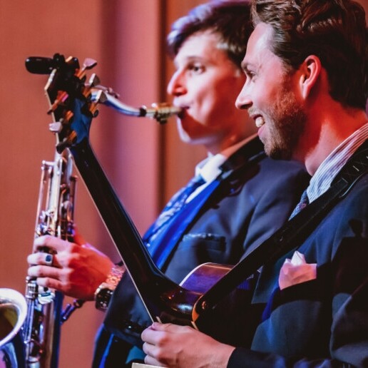 Band Tilburg  (NL) Jazzy Christmas Duo (Christmas)
