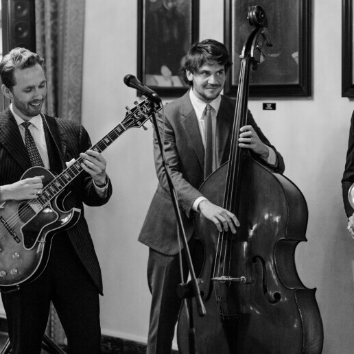 Band Tilburg  (NL) Dukes of Jazz Trio