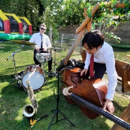 Band Roosendaal  (NL) Swing Jazz Trio