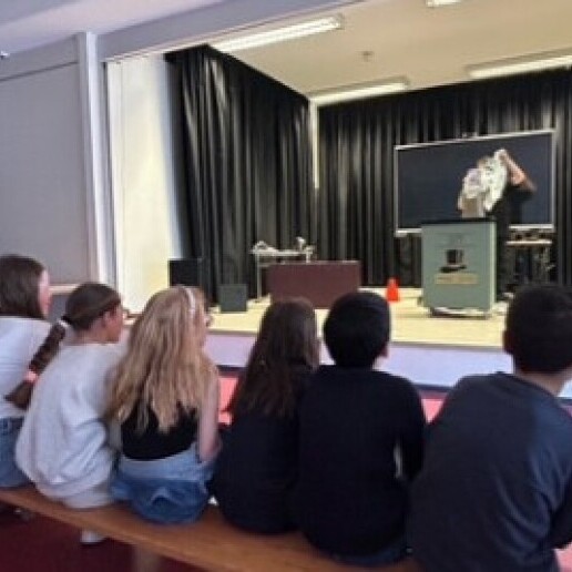 Magician Kudelstaart  (NL) Sepp the magician