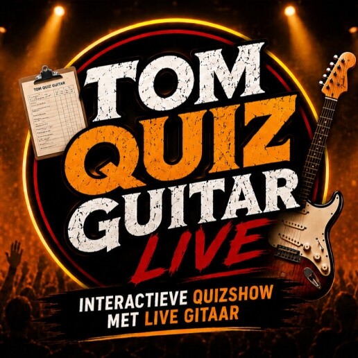 Sport/Spel Boxtel  (NL) TomQuizGuitar – Live Quiz met Gitaar