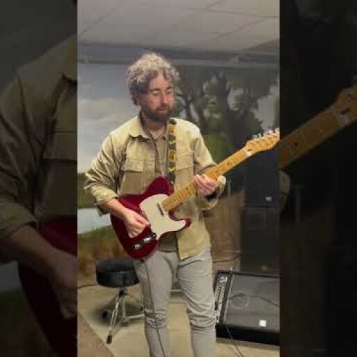 Tom Heerkens Live Guitar Show