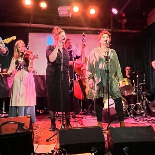 Singing group Milsbeek  (NL) Macondo Dust Band
