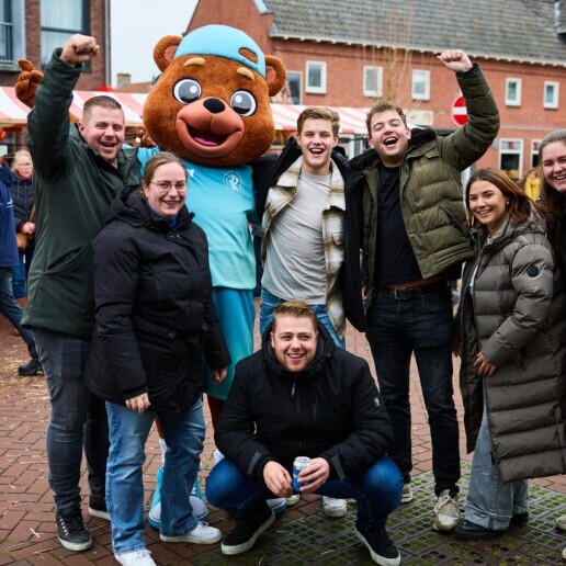 Karakter/Verkleed Goirle  (NL) Teddy de Mascotte