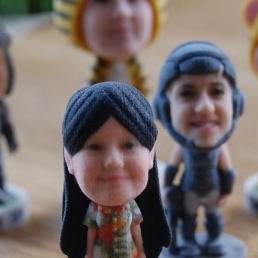 The Bobbleshop 3D scanning