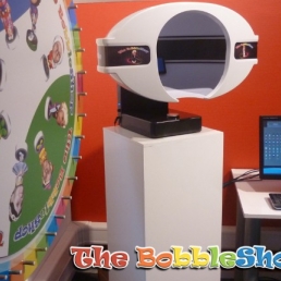 The Bobbleshop 3D scanning