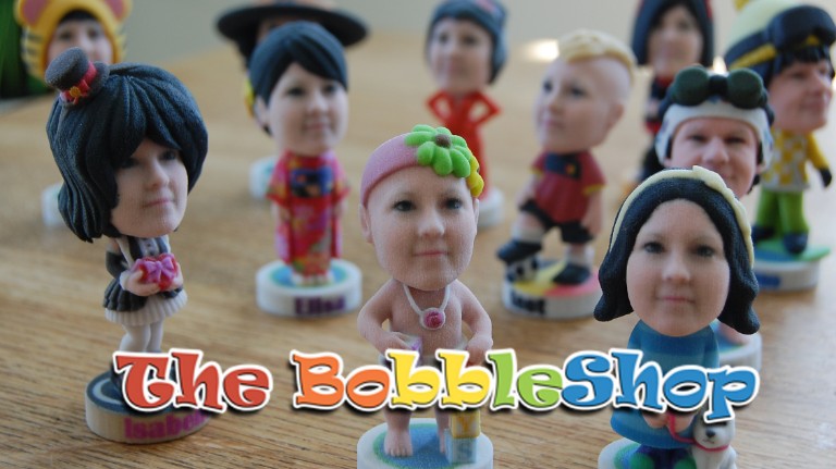 The Bobbleshop 3D scanning