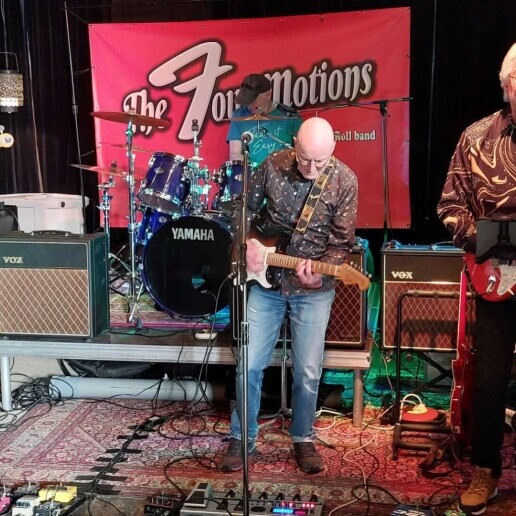Band Arnhem  (NL) THE FOUR MOTIONS Classic Rock