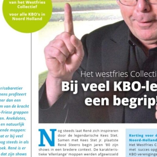 Cabaret Alkmaar  (NL) Kees Stet Nostalgie