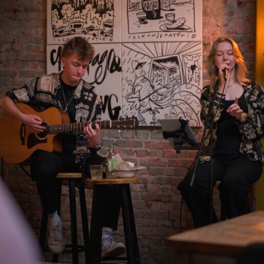 Band IJmuiden  (NL) Akoestisch Duo || The Golden Chords