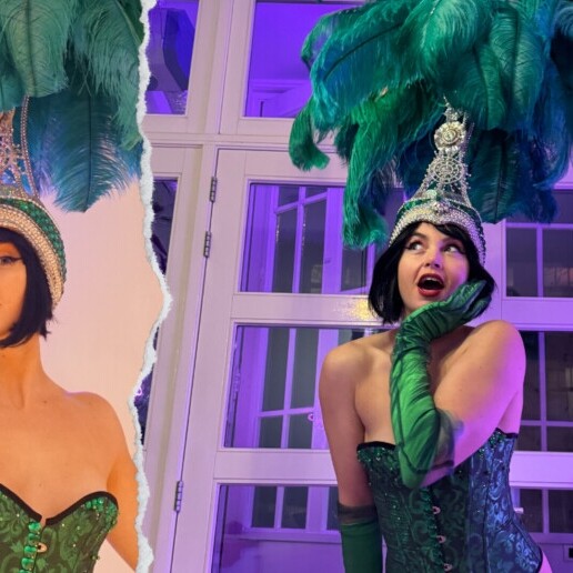 Cabaret Amsterdam  (NL) Burlesque ShowGirl Act Dinnershow
