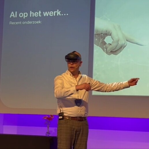 Speaker Eindhoven  (NL) Using AI Smartly with Microsoft Copilot