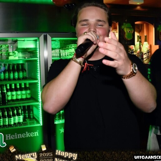 Zanger Amersfoort  (NL) Vinnie Steijger Volkszanger entertainer