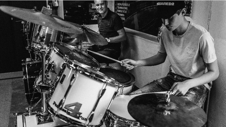 Drumlessen voor beginners