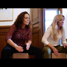 Cajon Workshops als Vergaderbreak