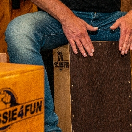 Cajon Workshops als Vergaderbreak