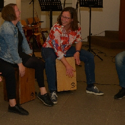 Cajon Workshops als Vergaderbreak