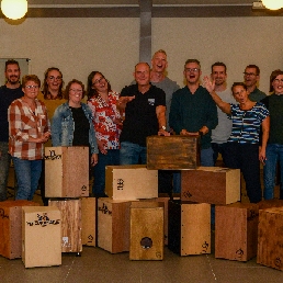 Cajon Workshops als Vergaderbreak