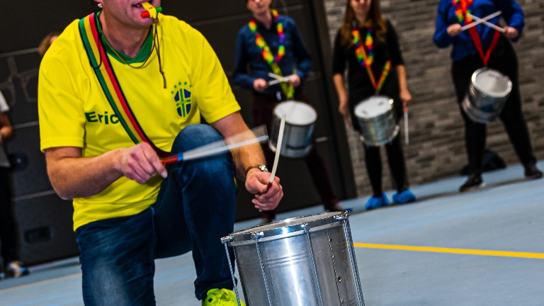 Djembe workshops en Ritme Workshops