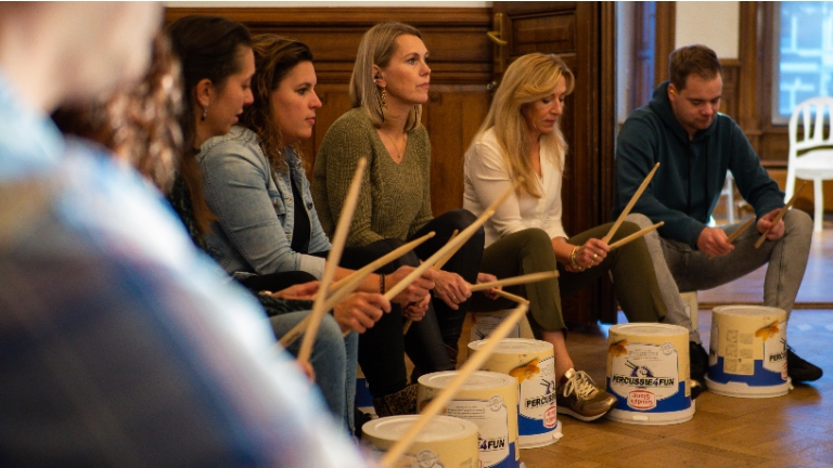 Streetbeats Percussie Workshop van nu!