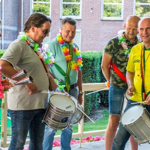 Trainer/Workshop Oss  (NL) Drum workshops als uitje of teambuilding