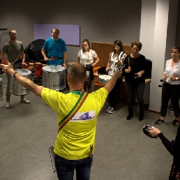Teambuilding Percussieworkshop