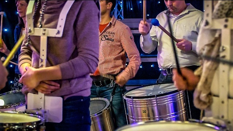 Teambuilding Percussieworkshop