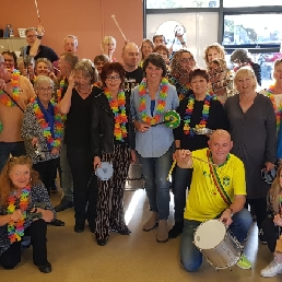 Trommelworkshop voor vrijgezellenuitje