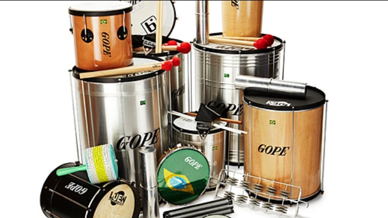 Trommelworkshop voor vrijgezellenuitje