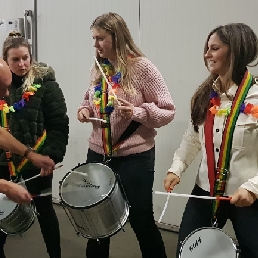 Teamuitje in heel Nederland