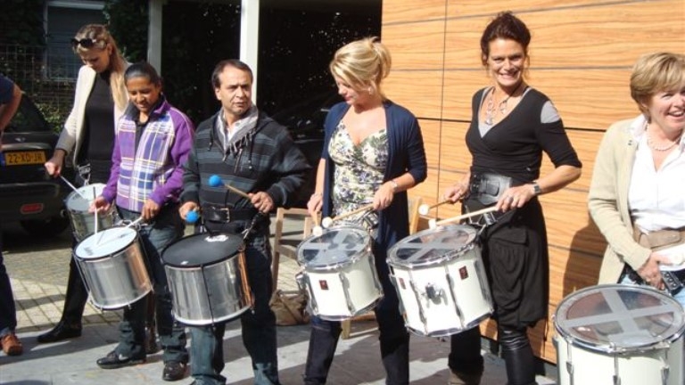 Teamuitje in heel Nederland