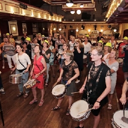 Percussionist Oss  (NL) Bedrijfsuitje of Personeels Uitje