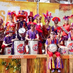 Band Oss  (NL) Braziliaanse Samba band Dale Cana