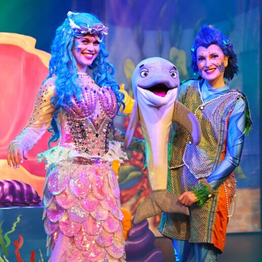 Kids show Zwolle  (NL) ✦ Aquatica the Mermaid Show