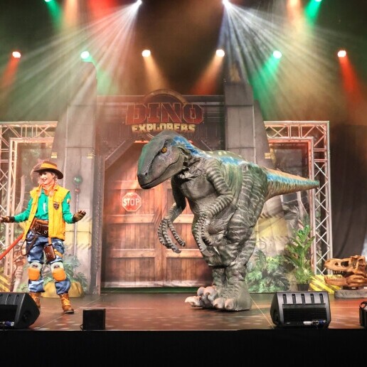 Event show Zwolle  (NL) ✦ Dinoshow | Dino Explorers Life Show