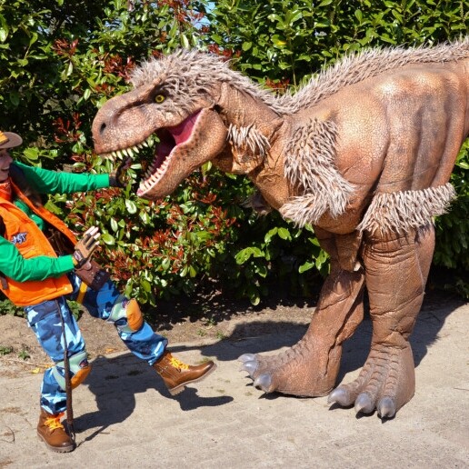 Actor Zwolle  (NL) ✦ Rexie T.rex Costume | Dino Explorers