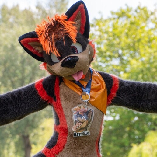 Actor Doetinchem  (NL) Interactive Fursuit Mascot Character