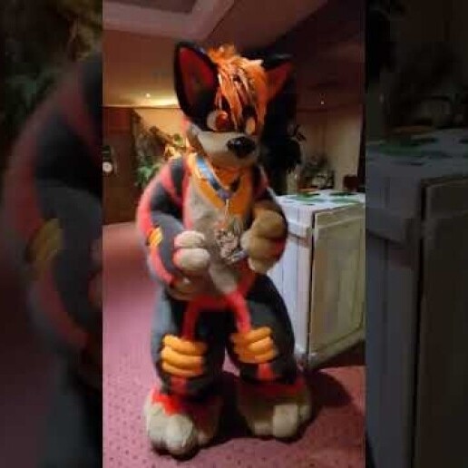 Interactive Fursuit Mascot Character