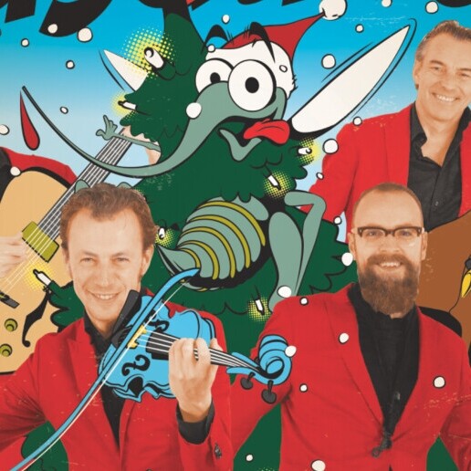 Band Haarlem  (NL) The Xmas Busquitos Kerst