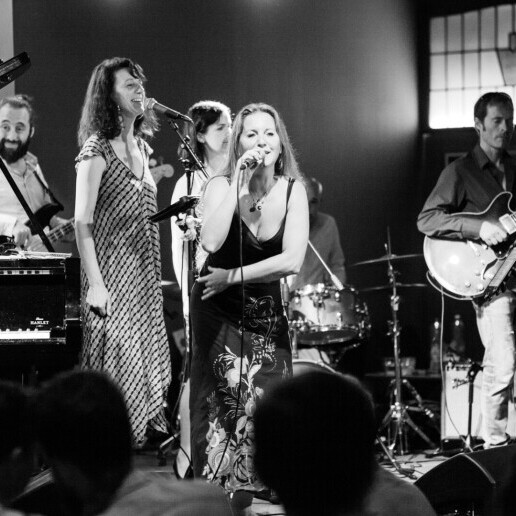 Band Ixelles Think - Tribute to Aretha Franklin