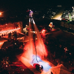 Stunt show Kortrijk  (BE) Flyboard watershow