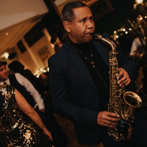 Saxofonist Zwolle  (NL) Mr. Saxonality - Lounge Saxofonist