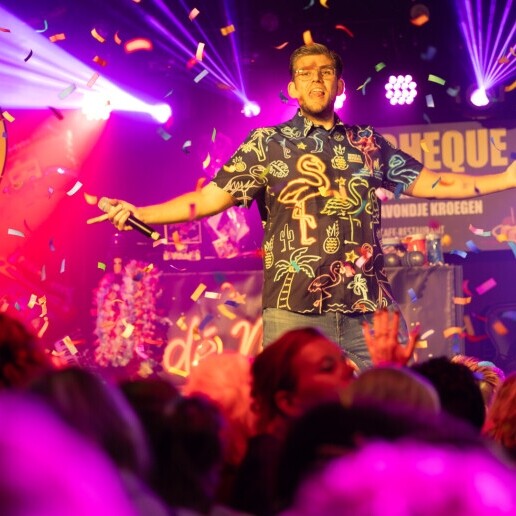 Event show Roelofarendsveen  (NL) Dé Muziekbingo op tournee